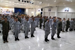 PH Navy holds mobilization exercise for 300 Visayan reservists