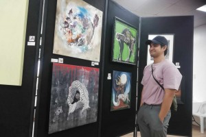 Antique, NegOcc visual artists mount exhibit to raise funds