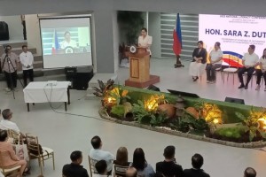 VP Sara: Literacy ensures PH security, stability