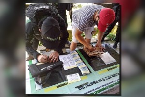 PDEA-BARMM ‘rescues’ young drug courier, seizes P3.4-M shabu