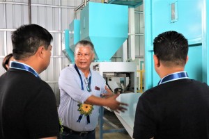 C. Luzon LGUs receive post-harvest facilities under RCEF program