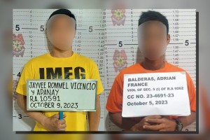 PNP nabs 2 cops wanted for VAW, murder