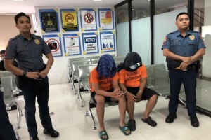 2 cops nabbed in Muntinlupa buy-bust ops