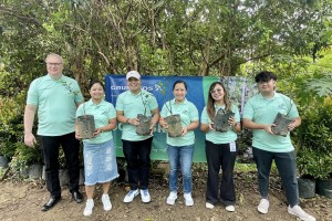 Danish pump manufacturer donates P1.4-M to Million Trees Foundation