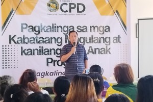 ‘Pagkalinga’ program for teenage moms takes off in Pangasinan town