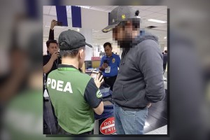 Malaysian traveler caught with P25.3-M ‘shabu’ at NAIA