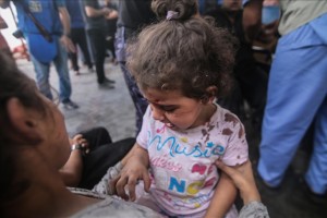 UNICEF calls for Israel-Hamas ceasefire for children’s safety