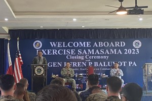 ‘Samasama’ drills end with stronger resolve to fight maritime threats