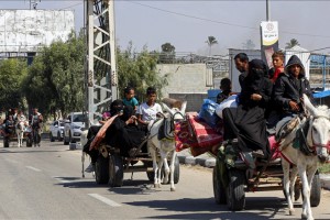 Over 400K Palestinians displaced as Israel pounds Gaza – UN