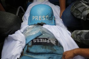 Death of reporter in Israel shelling reminder of hazards of journalism