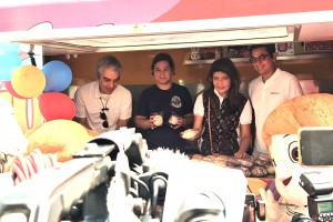 VP Sara asserts need for family planning, educ during Navotas visit