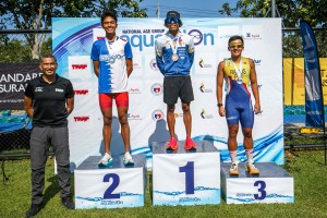 Cebu’s Remolino, Laguna’s Ellis rule Nat’l Age Group Aquathlon elite