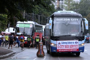 MMDA, LGUs deploy free rides in transport strike-affected routes