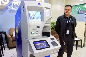 Over 179M coins deposited in BSP machines