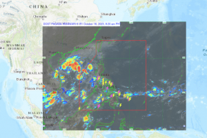 2 weather systems to bring rain showers over parts of PH