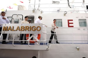 Marcos: PCG modernization vital in defending PH maritime territory