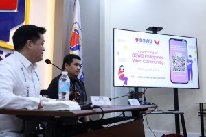 DSWD launches press center, Viber channel to mitigate fake news