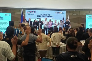 DBM, DILG bring open government partnership campaign to Visayas