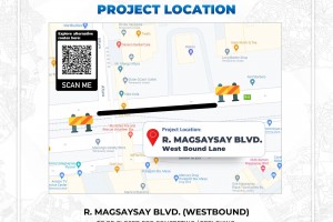 3-week repair of R. Magsaysay Blvd. portion in Manila starts Oct. 20