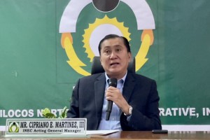 INEC exec eyes below P10/kWh rate in Ilocos Norte by Q1 2024