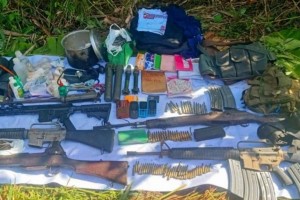 2 NPA rebels killed, weapons seized in north Negros clash
