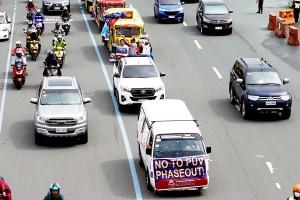 Protest set Jan. 16 against PUV modernization program