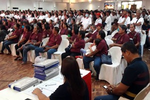 Trained farmers to help spread smart rice agriculture in Caraga