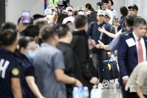 16 OFWs, infant affected by Israel-Hamas conflict arrive at NAIA