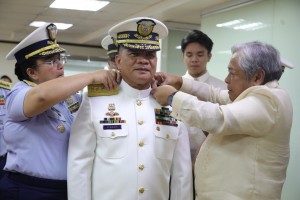 Gavan is PCG's new commandant