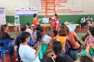 DSWD: Food stamp pilot implementation to go full blast by December