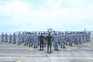 Go beyond limits in protecting PH, Brawner tells Navy air troops