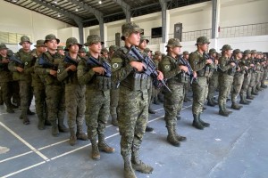 E. Visayas army sends troops to secure polls in Negros Oriental