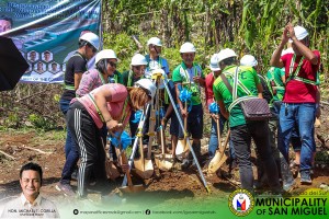 P150-M project to bring potable water to Surigao Sur IP villages