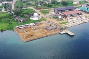 Marawi port restoration 70% complete, fully operational by next year