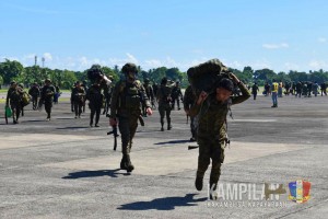 500-man Army augmentation force arrives for BSKE in BARMM