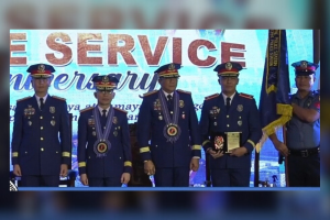 Always strive for excellence, Acorda tells outstanding Ilocos cops