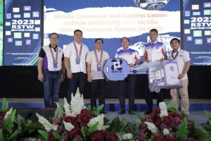 3 C. Luzon provinces, OCD get high-tech disaster, relief vehicles 