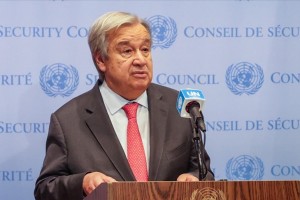 UN chief calls for ceasefire to ensure safe aid delivery in Gaza