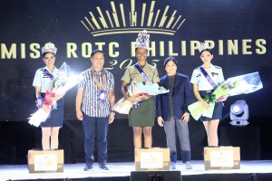 Dusky Bicolana crowned Miss ROTC Philippines