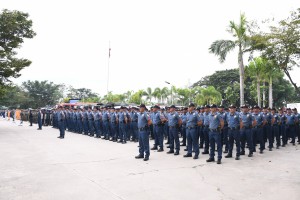 Over 13K cops deployed to secure polls in Central Luzon