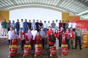 DSWD rice distribution initiative reaches BARMM's needy households