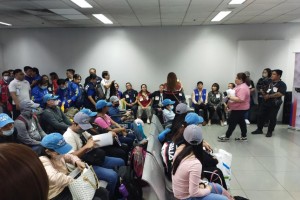 DMW processing repatriation of 120 more Filipino workers from Israel