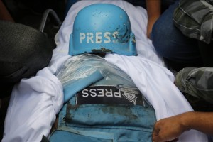 23 journalists killed in Gaza conflict -- Press freedom group