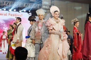 ‘Filipiniana, Hanfu’: PH, China stage fashion, cultural fest