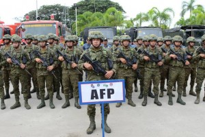 1.4K soldiers to secure voting in Central Luzon