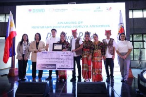 DSWD fetes exemplary 4Ps beneficiary-families