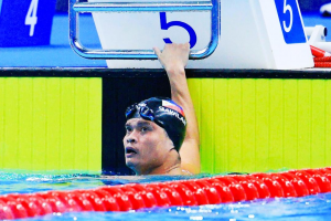 Veteran swimmer Gawilan cops 1st PH gold in Asian Para Games  