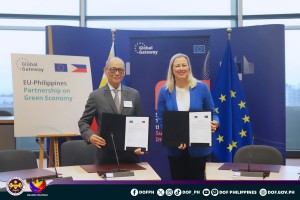 PH, EU sign 60-M euro Green Economy Program