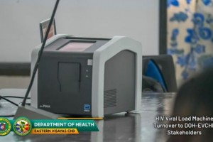 HIV test machines sent to 5 E. Visayas hospitals