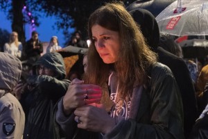 Vigil held in London for Palestinian children killed in Gaza